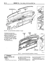 Preview for 860 page of Ford COUGAR 1968 Shop Manual