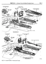 Preview for 861 page of Ford COUGAR 1968 Shop Manual