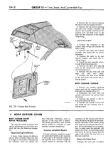 Preview for 862 page of Ford COUGAR 1968 Shop Manual