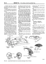 Preview for 868 page of Ford COUGAR 1968 Shop Manual