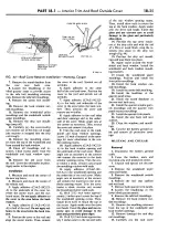 Preview for 869 page of Ford COUGAR 1968 Shop Manual