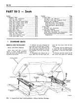 Предварительный просмотр 872 страницы Ford COUGAR 1968 Shop Manual