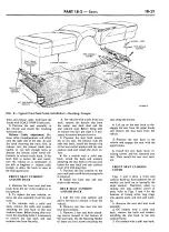 Предварительный просмотр 873 страницы Ford COUGAR 1968 Shop Manual