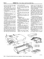 Предварительный просмотр 874 страницы Ford COUGAR 1968 Shop Manual