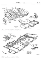 Предварительный просмотр 875 страницы Ford COUGAR 1968 Shop Manual