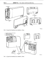 Предварительный просмотр 876 страницы Ford COUGAR 1968 Shop Manual