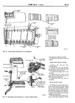 Предварительный просмотр 877 страницы Ford COUGAR 1968 Shop Manual