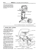 Предварительный просмотр 878 страницы Ford COUGAR 1968 Shop Manual