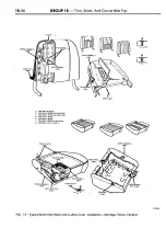 Предварительный просмотр 880 страницы Ford COUGAR 1968 Shop Manual