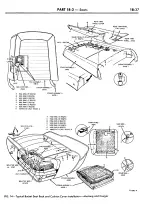 Предварительный просмотр 881 страницы Ford COUGAR 1968 Shop Manual