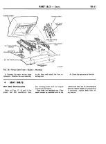 Предварительный просмотр 885 страницы Ford COUGAR 1968 Shop Manual