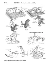 Предварительный просмотр 886 страницы Ford COUGAR 1968 Shop Manual