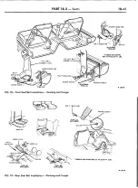 Предварительный просмотр 887 страницы Ford COUGAR 1968 Shop Manual