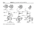 Предварительный просмотр 890 страницы Ford COUGAR 1968 Shop Manual