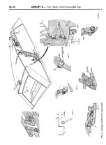 Предварительный просмотр 892 страницы Ford COUGAR 1968 Shop Manual