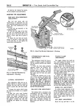 Предварительный просмотр 894 страницы Ford COUGAR 1968 Shop Manual