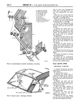 Предварительный просмотр 898 страницы Ford COUGAR 1968 Shop Manual