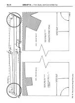 Предварительный просмотр 902 страницы Ford COUGAR 1968 Shop Manual