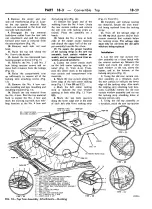 Предварительный просмотр 903 страницы Ford COUGAR 1968 Shop Manual