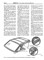 Предварительный просмотр 904 страницы Ford COUGAR 1968 Shop Manual