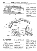 Предварительный просмотр 906 страницы Ford COUGAR 1968 Shop Manual