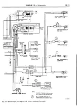 Предварительный просмотр 930 страницы Ford COUGAR 1968 Shop Manual