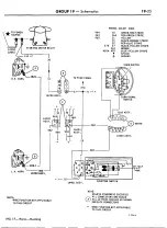 Предварительный просмотр 932 страницы Ford COUGAR 1968 Shop Manual