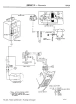 Предварительный просмотр 936 страницы Ford COUGAR 1968 Shop Manual