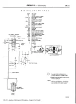 Предварительный просмотр 938 страницы Ford COUGAR 1968 Shop Manual