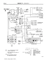 Предварительный просмотр 953 страницы Ford COUGAR 1968 Shop Manual