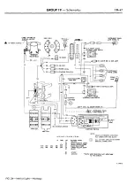 Предварительный просмотр 954 страницы Ford COUGAR 1968 Shop Manual