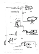 Предварительный просмотр 959 страницы Ford COUGAR 1968 Shop Manual