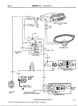 Предварительный просмотр 961 страницы Ford COUGAR 1968 Shop Manual