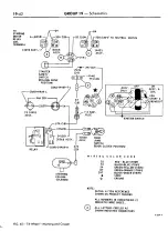 Preview for 969 page of Ford COUGAR 1968 Shop Manual