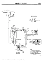 Предварительный просмотр 972 страницы Ford COUGAR 1968 Shop Manual