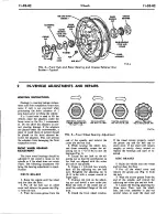 Preview for 16 page of Ford Cougar 1970 Shop Manual