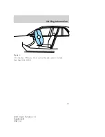 Предварительный просмотр 21 страницы Ford Crown victoria 2008 Supplement Manual