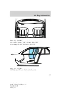 Предварительный просмотр 23 страницы Ford Crown victoria 2008 Supplement Manual