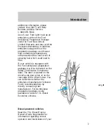 Предварительный просмотр 3 страницы Ford E-150 1997 Owner'S Manual