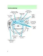 Предварительный просмотр 6 страницы Ford E-150 1997 Owner'S Manual