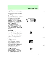 Предварительный просмотр 9 страницы Ford E-150 1997 Owner'S Manual