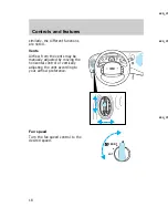 Предварительный просмотр 18 страницы Ford E-150 1997 Owner'S Manual