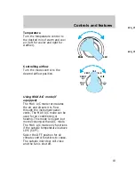 Предварительный просмотр 19 страницы Ford E-150 1997 Owner'S Manual