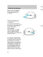 Предварительный просмотр 28 страницы Ford E-150 1997 Owner'S Manual