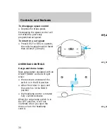 Предварительный просмотр 30 страницы Ford E-150 1997 Owner'S Manual