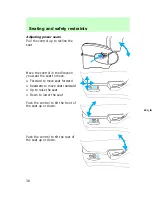 Предварительный просмотр 38 страницы Ford E-150 1997 Owner'S Manual