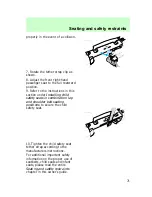 Предварительный просмотр 71 страницы Ford E-150 1997 Owner'S Manual