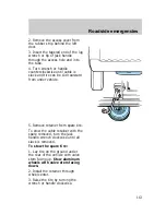 Предварительный просмотр 113 страницы Ford E-150 1997 Owner'S Manual