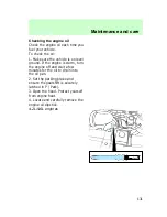 Предварительный просмотр 131 страницы Ford E-150 1997 Owner'S Manual