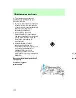 Предварительный просмотр 146 страницы Ford E-150 1997 Owner'S Manual